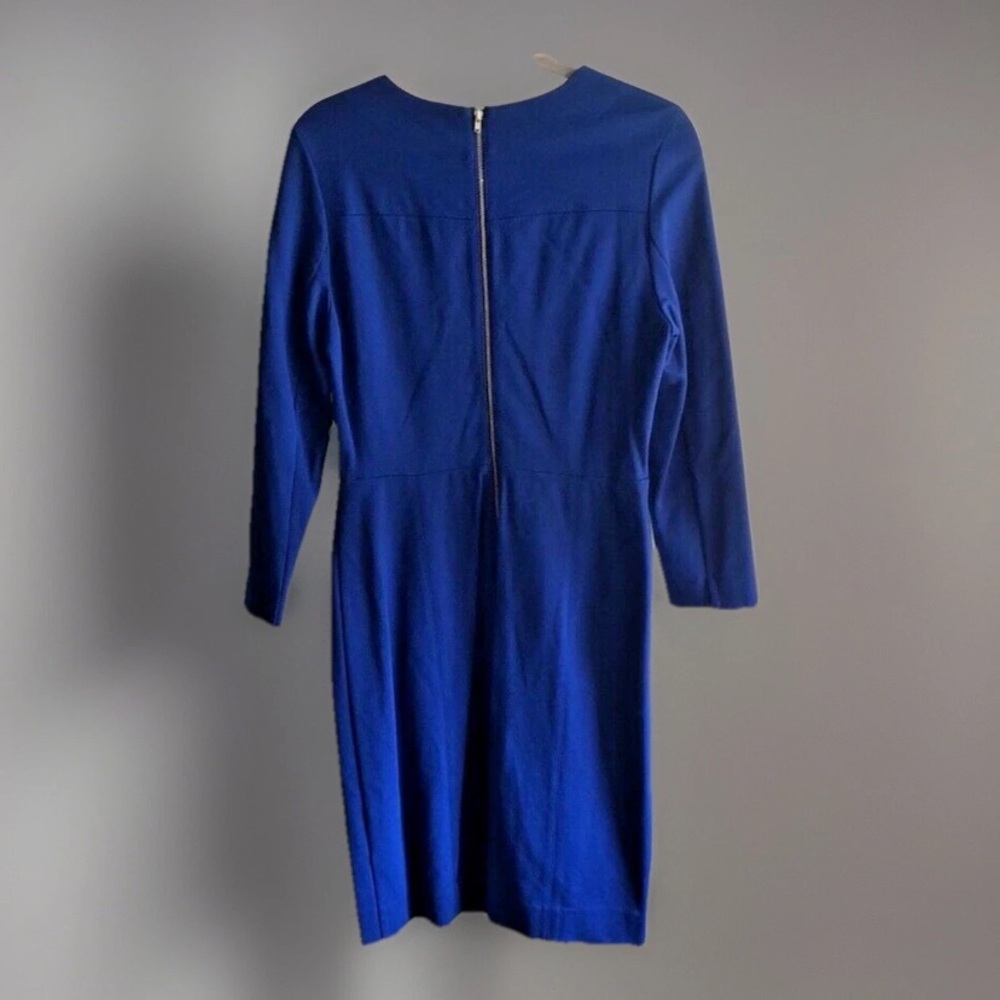 J. crew Pencil Dress Women’s Size 6‎ Royal Blue